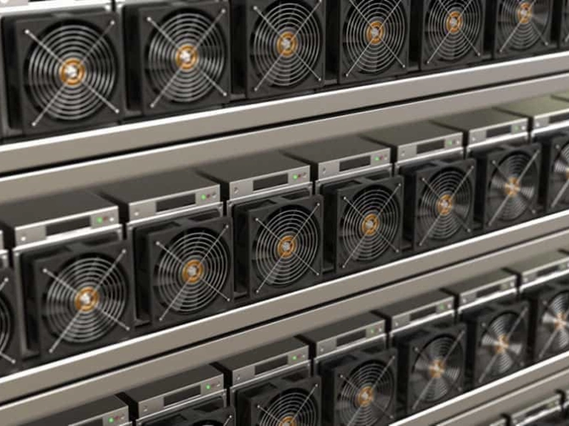 The largest public miner mined over 1k bitcoins in July