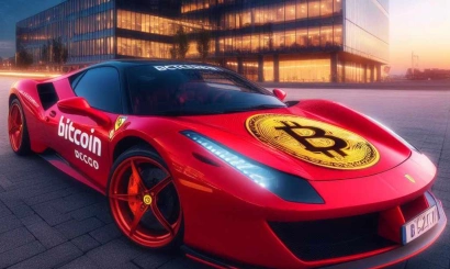 Ferrari has started accepting payment for cars in cryptocurrencies at the request of customers