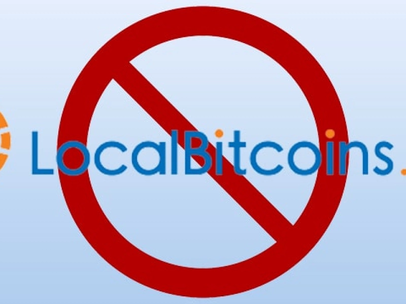 Cryptoservice LocalBitcoins announced its closure