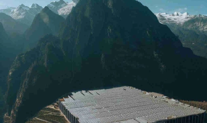 One of the largest Bitcoin mining centers will be built in the Himalayas