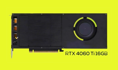 Single Slot GeForce RTX 4060 Ti 16GB