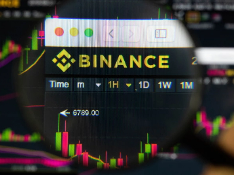 Binance's share of the crypto market decreased by 16% in the first quarter of 2023