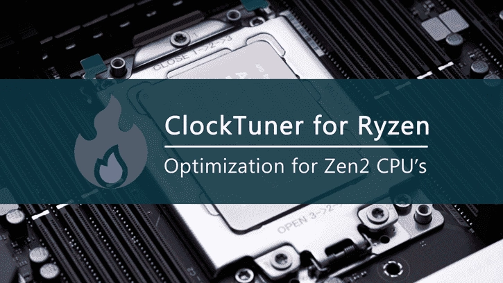 Download mining software: official ClockTuner for Ryzen