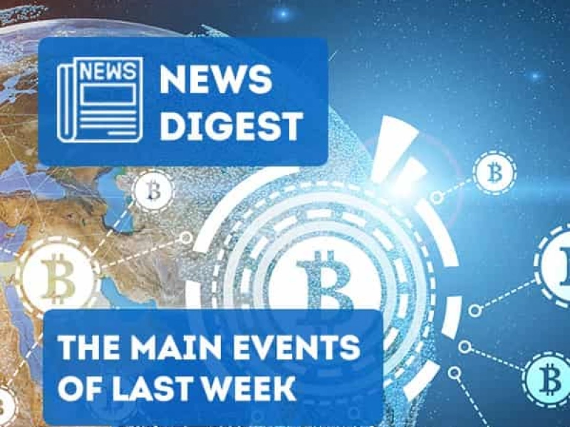 The draft law on mining and bitcoin at $21 thousand. The main events of the week