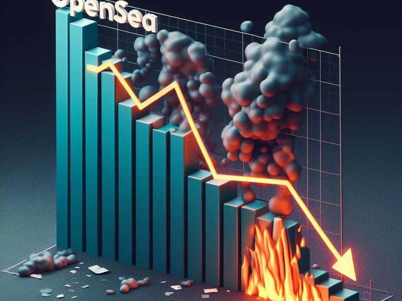 OpenSea's NFT marketplace valuation drops 90%