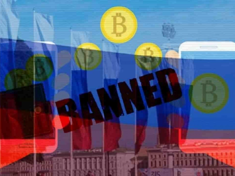 EU banned Russians from using cryptocurrencies