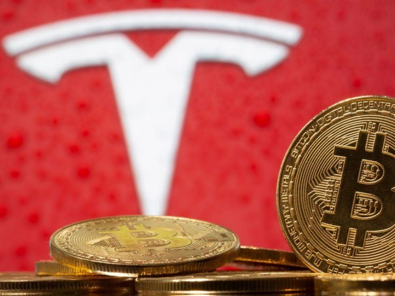 Tesla lost $140 million in 2022 on bitcoin investments