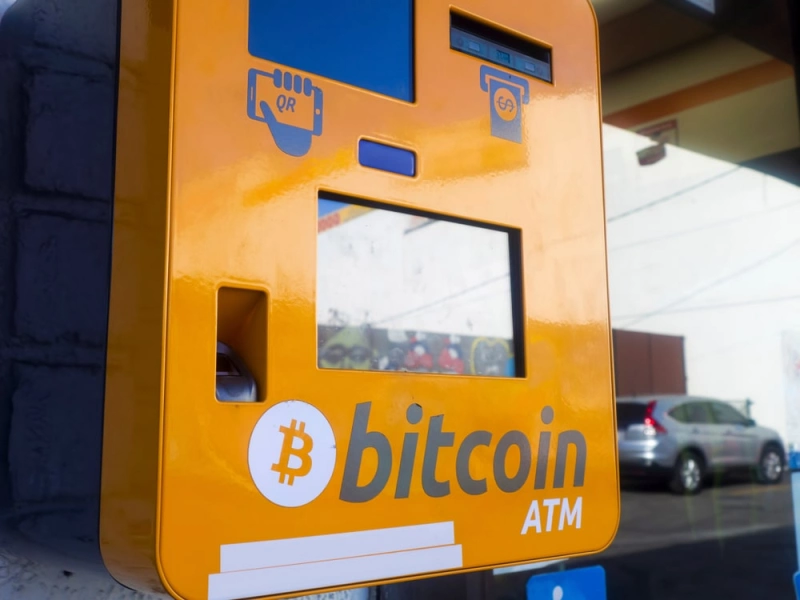 The owner of the second-largest network of crypto machines filed for bankruptcy