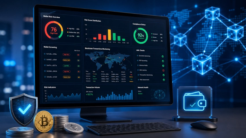 Free AML Checker and AML Wallet Screening for Cryptocurrency Compliance