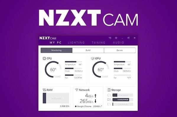 Download NZXT Cam