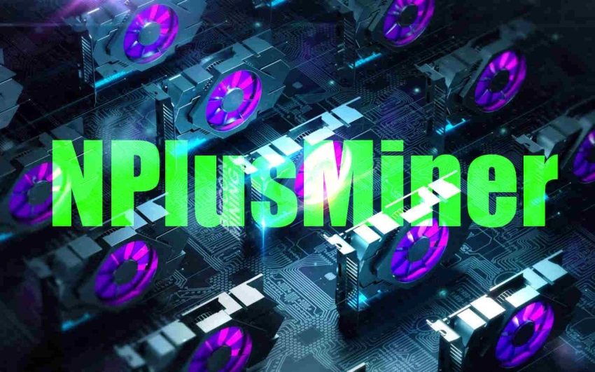 Download official mining software: NPlusMiner