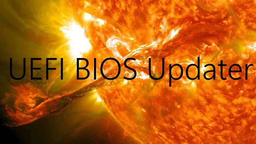 UEFI BIOS Updater