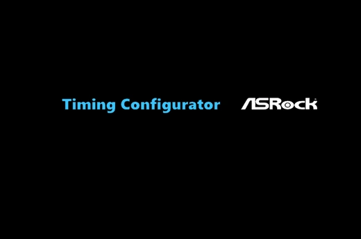 Asrock Timing Configurator
