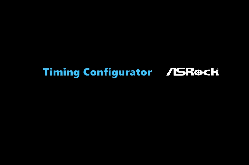 Asrock Timing Configurator Download