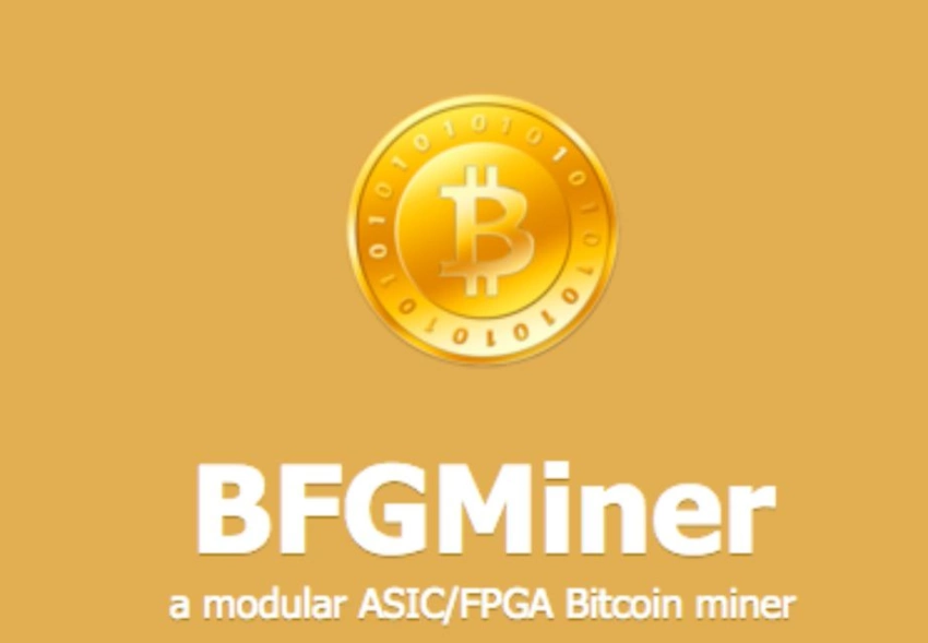Download mining software: BFGMiner