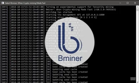 Download mining software: Bminer