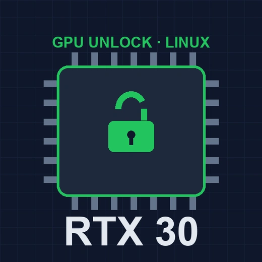 gpu-unlock for NVIDIA RTX 30 Series: Linux Kernel Module for Faster FP16 and BF16 Math