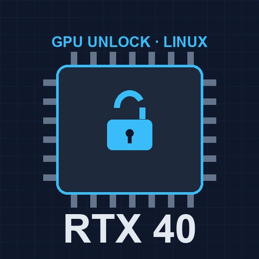 gpu-unlock-ada: Linux Kernel Module to Unlock Tensor Throughput on GeForce RTX 4090