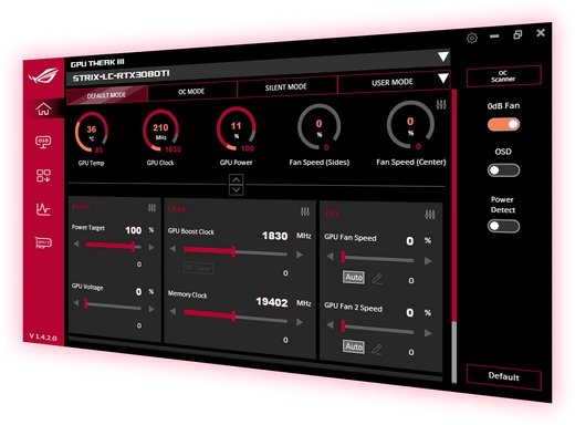 ASUS GPU Tweak III