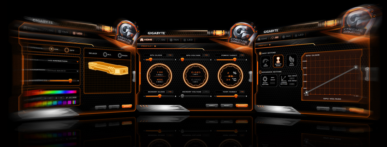 Gigabyte Xtreme Gaming Engine guide image