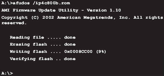 Rufus interface showing FreeDOS bootable USB creation