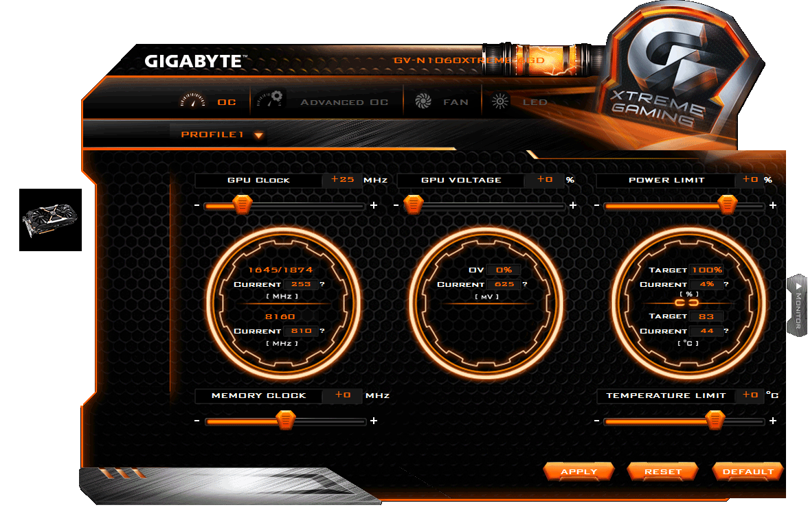 Software overview image