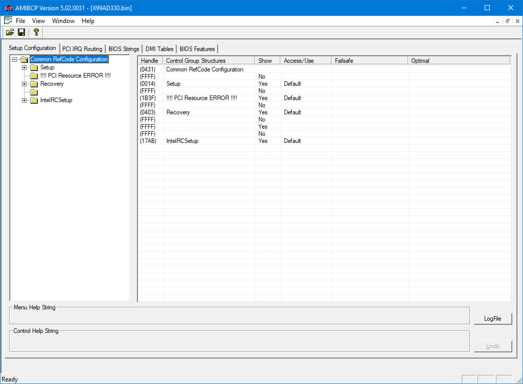 Hidden BIOS menus illustration image